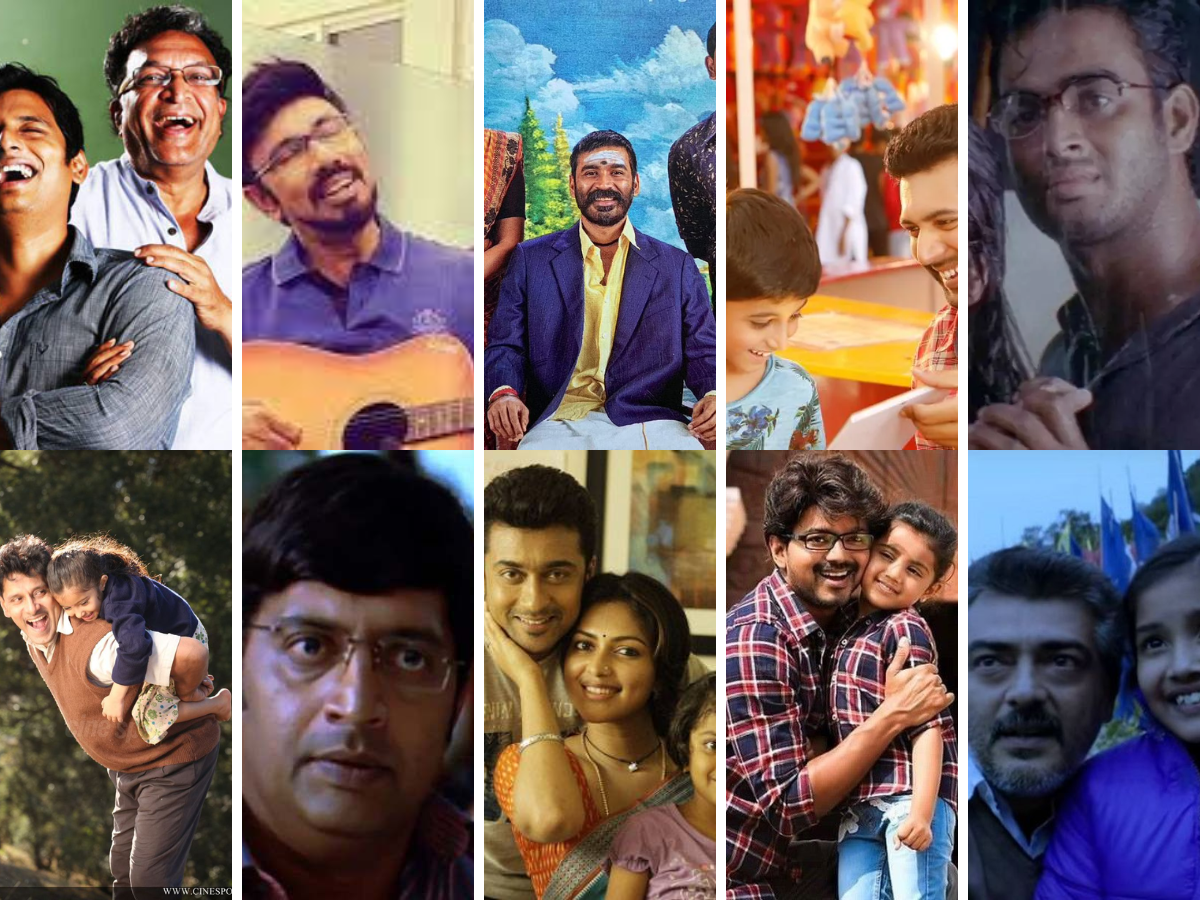 Top 10 dotting onscreen fathers of Tamil cinema | The Times of India