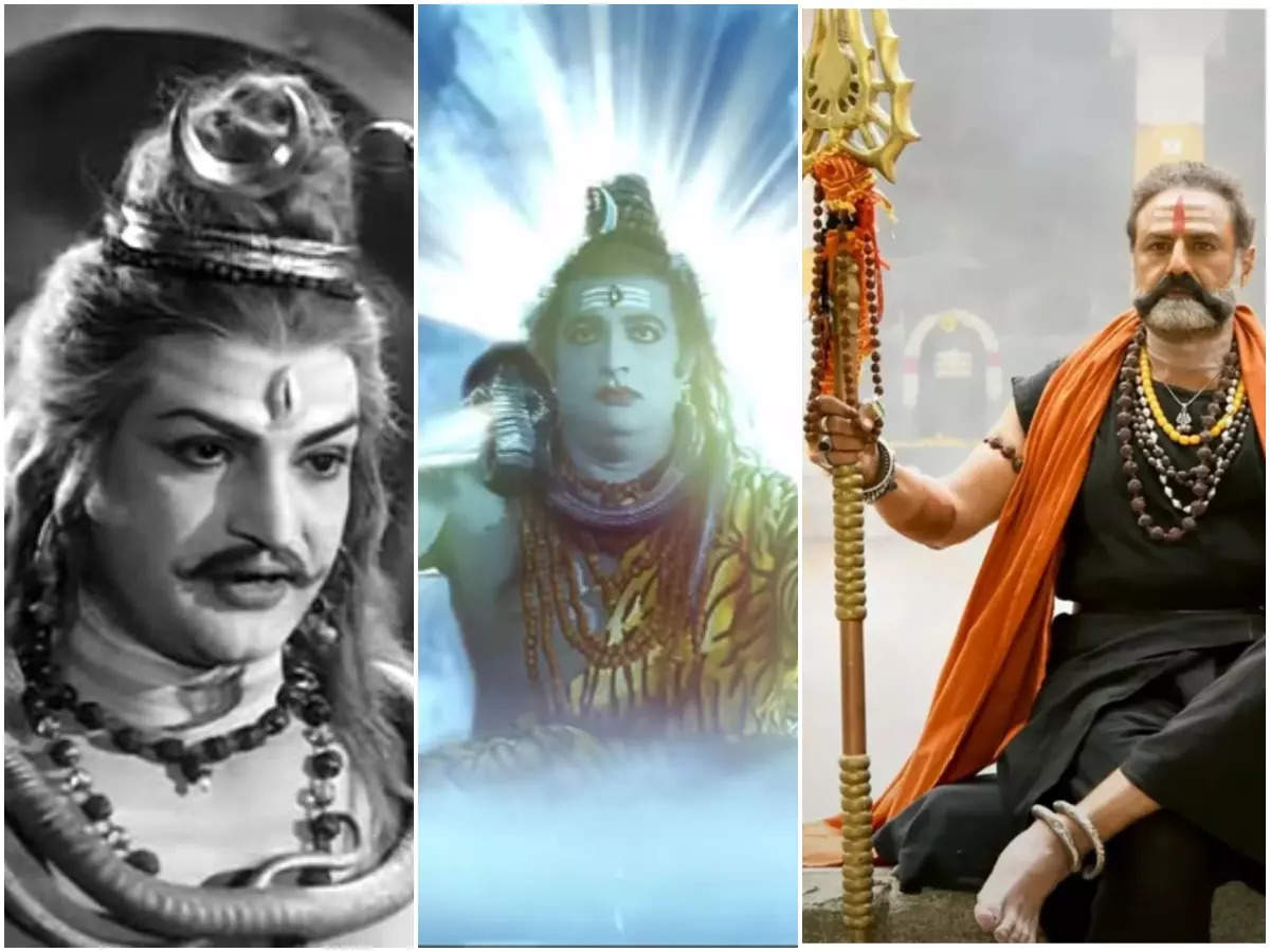 Maha Shivratri special! 7 Telugu actors who portrayed Lord Shiva ...