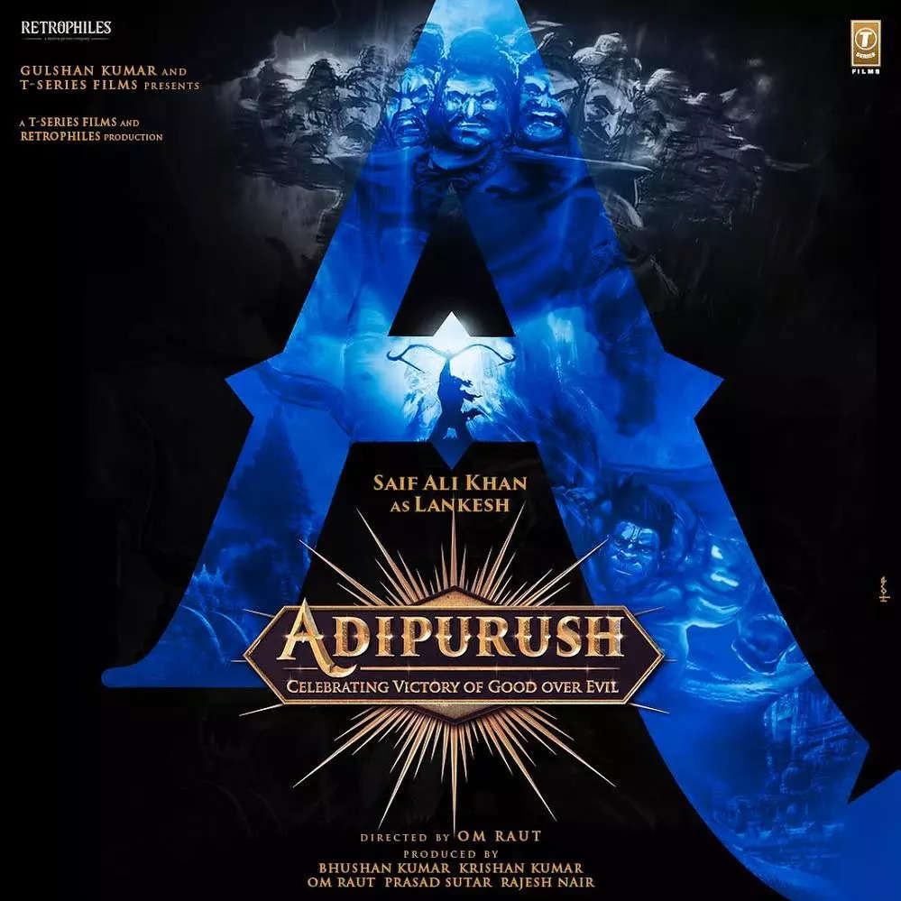 Adipurush poster