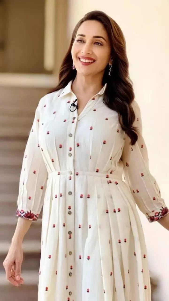 Madhuri Dixit Dresses