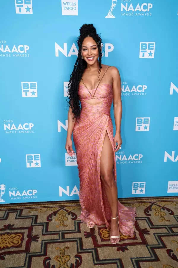 NAACP Image Awards 2022: Meagan Good, Amber Stevens West, Joseph David-Jones and more shine on the red carpet