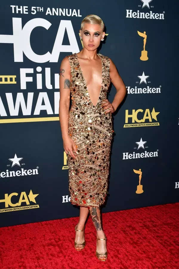 HCA Film Awards 2022: See all the red carpet fashion in glamorous pictures