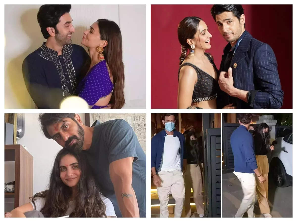 Alia and ranbir height difference