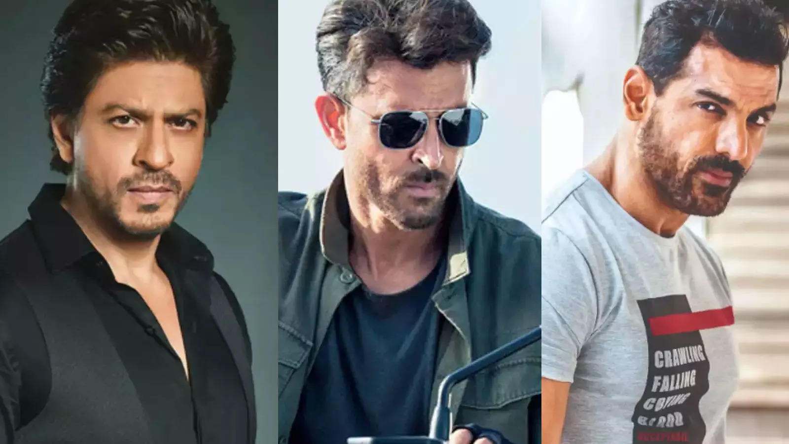 Big Box Office clash! Shah Rukh Khan’s ‘Pathaan’, Hrithik Roshan’s ...