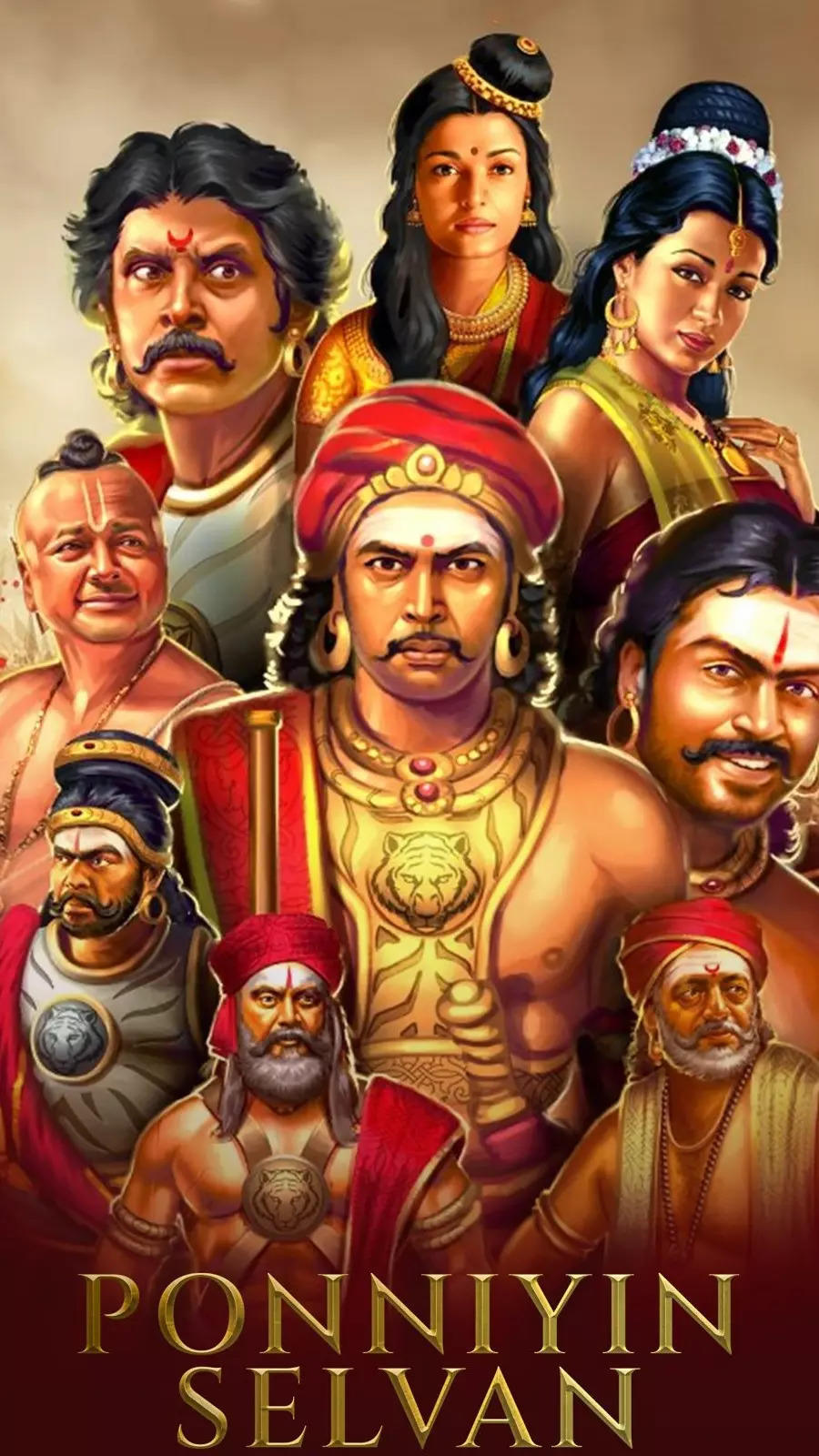 Ponniyin Selvan 1 - Impressive looks from the movie | Times of India