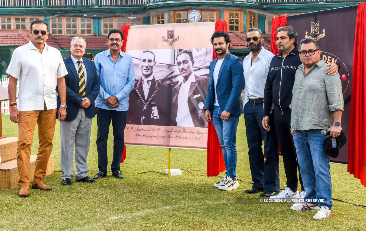 Dilip Vengsarkar, Ravi Shastri and Suniel Shetty get nostalgic on the 88th anniversary of first test match played in India