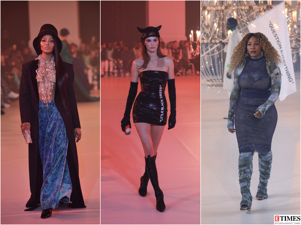 Naomi Campbell, Serena Williams, Cindy Crawford, & More Walk in