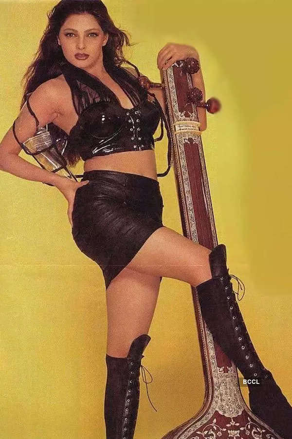 #ETimesTrendsetters: Mamta Kulkarni, 90s heartthrob and fashion icon way ahead of her time