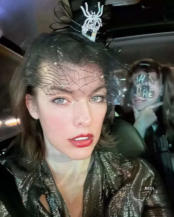 These glamorous pictures of Ukrainian-born actress Milla Jovovich go viral on internet