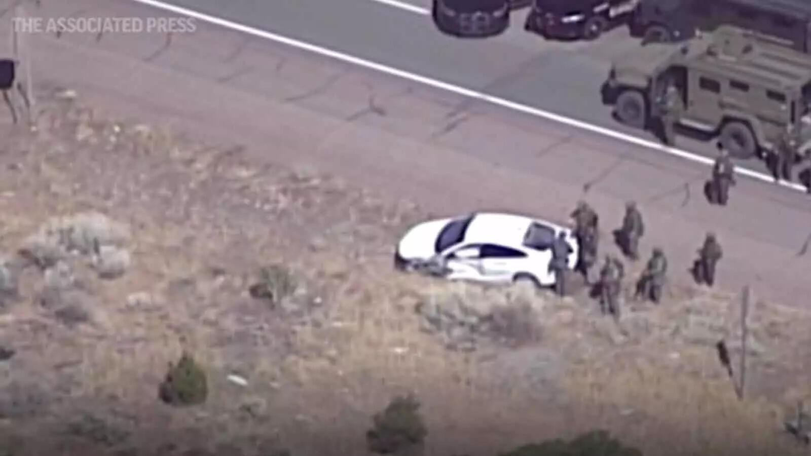 Fatal crash during New Mexico kidnap suspect chase