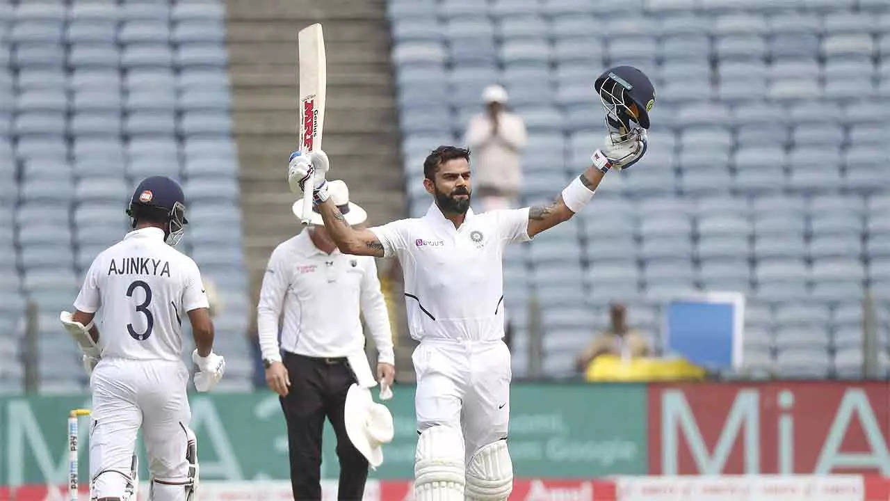 1st Test: Virat Kohli's Big-run Drought Continues Against Sri Lanka ...