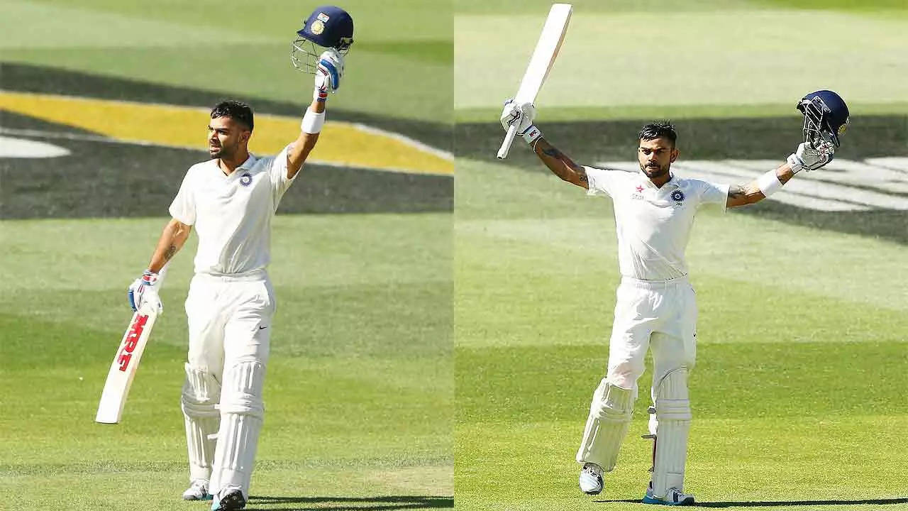 1st Test: Virat Kohli's big-run drought continues against Sri Lanka ...