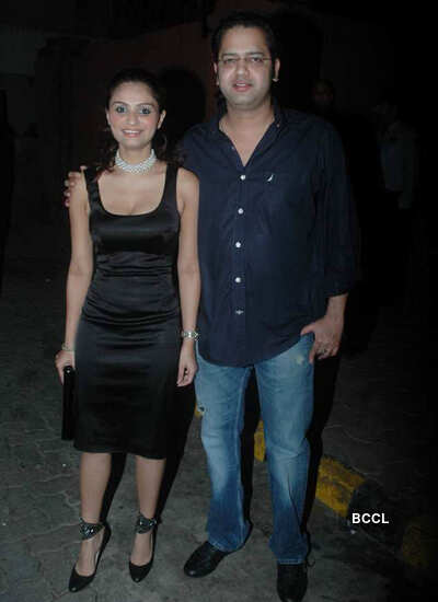 Rahul-Dimpy at Aurus