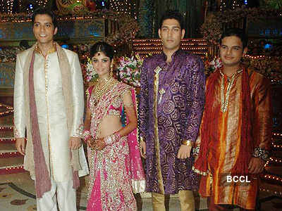 Ratan Rajput's wedding pics