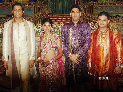 Ratan Rajput's wedding pics