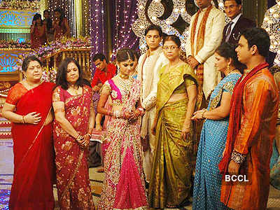 Ratan Rajput's wedding pics