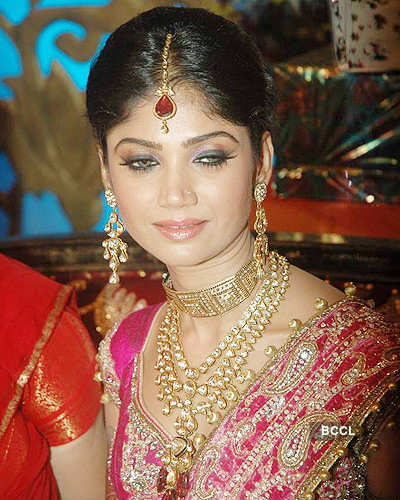 Ratan Rajput's wedding pics