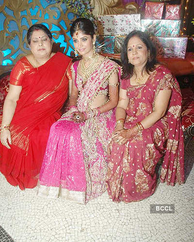 Ratan Rajput's wedding pics