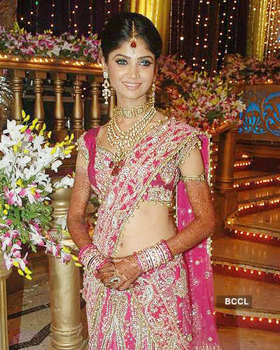 Ratan Rajput's wedding pics