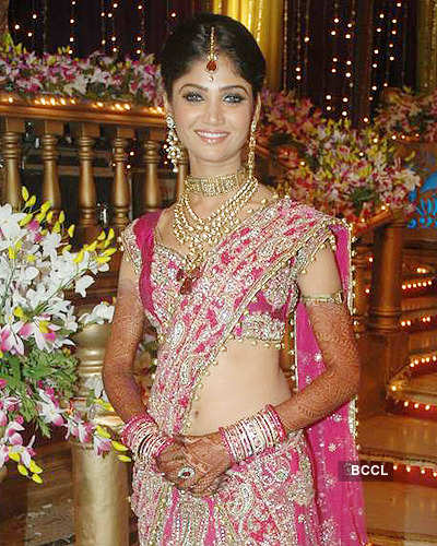 Ratan Rajput's wedding pics