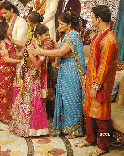 Ratan Rajput's wedding pics