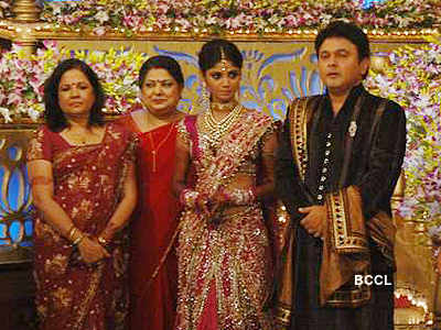 Ratan Rajput's wedding pics