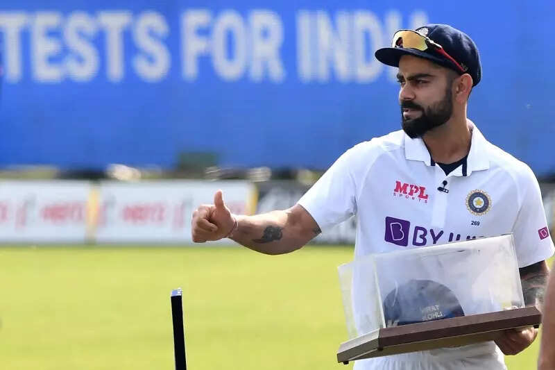 Virat Kohli's 100th test: Wife Anushka Sharma joins cricketer as he is felicitated for the new milestone, see pictures