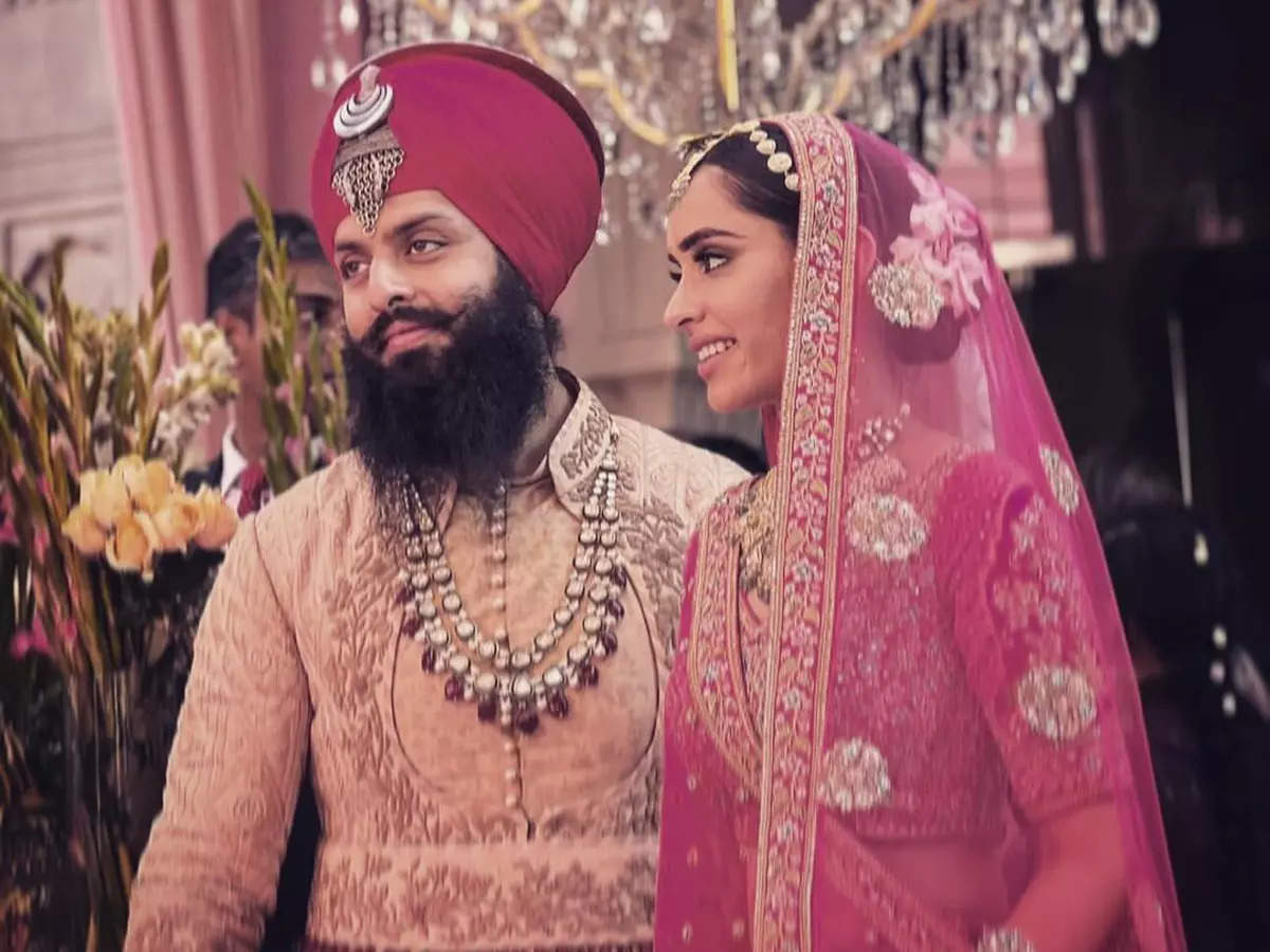 Former Miss India Karuna Singh gets married to Abhaynoor Singh in a dreamy wedding
