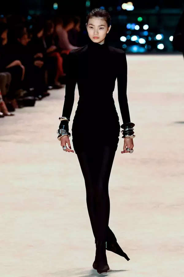 Paris Fashion Week: Pictures from Saint Laurent's fall 2022 ready to wear collection
