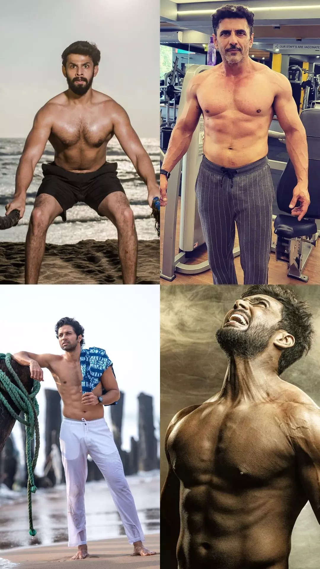 Fitness freak Tamil celebs who have ripped physique Times of India