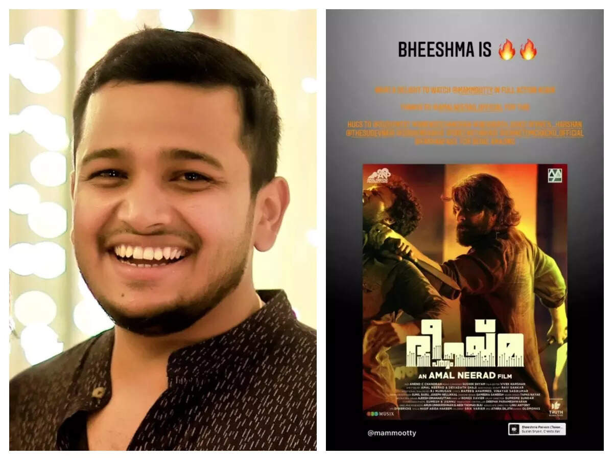 “What a delight to watch Mammootty in full action again,” says Basil