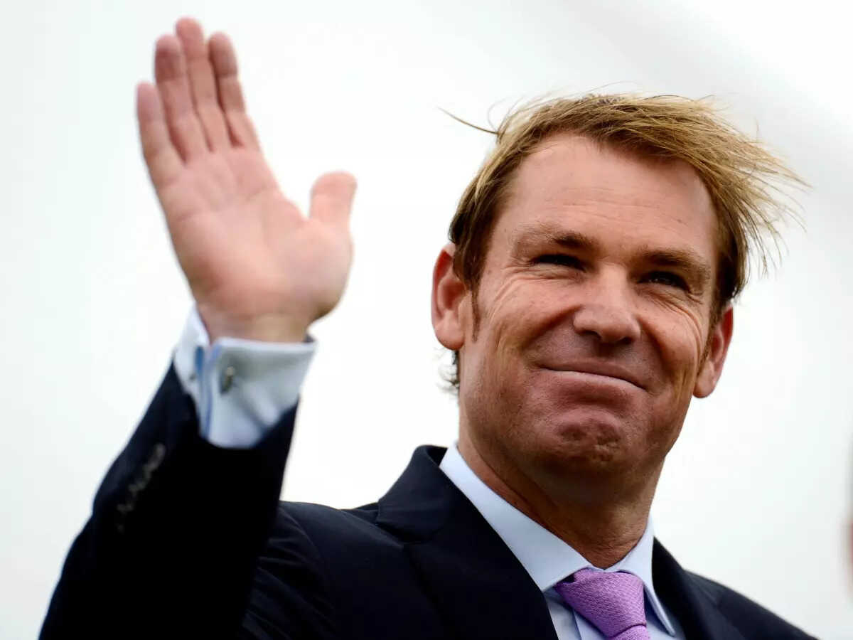 Shane Warne passes away at 52, these pictures of the Australian cricket  legend will make you emotional | Photogallery - ETimes