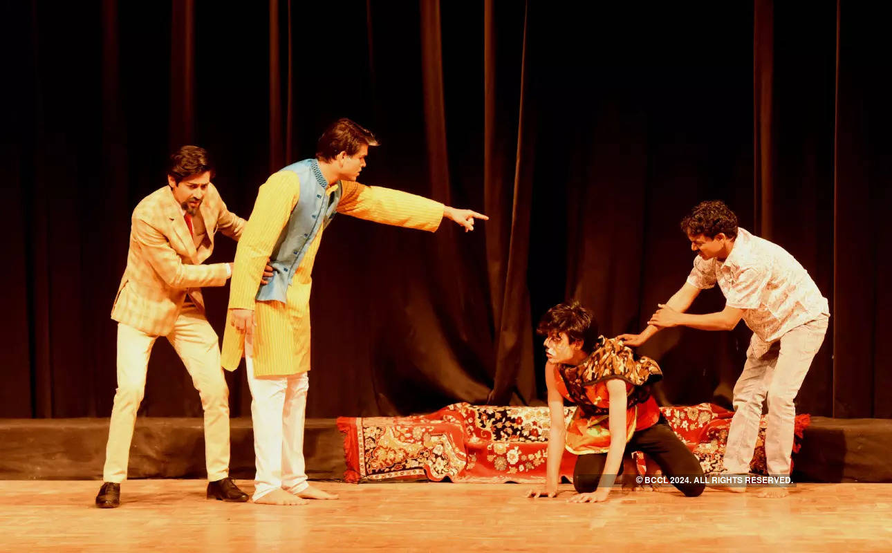 Banphool Ki Batti Gul: A play