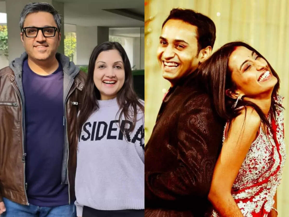 PICS Ashneer Grover To Vineeta Singh Sneak Peek Into The Family Life 