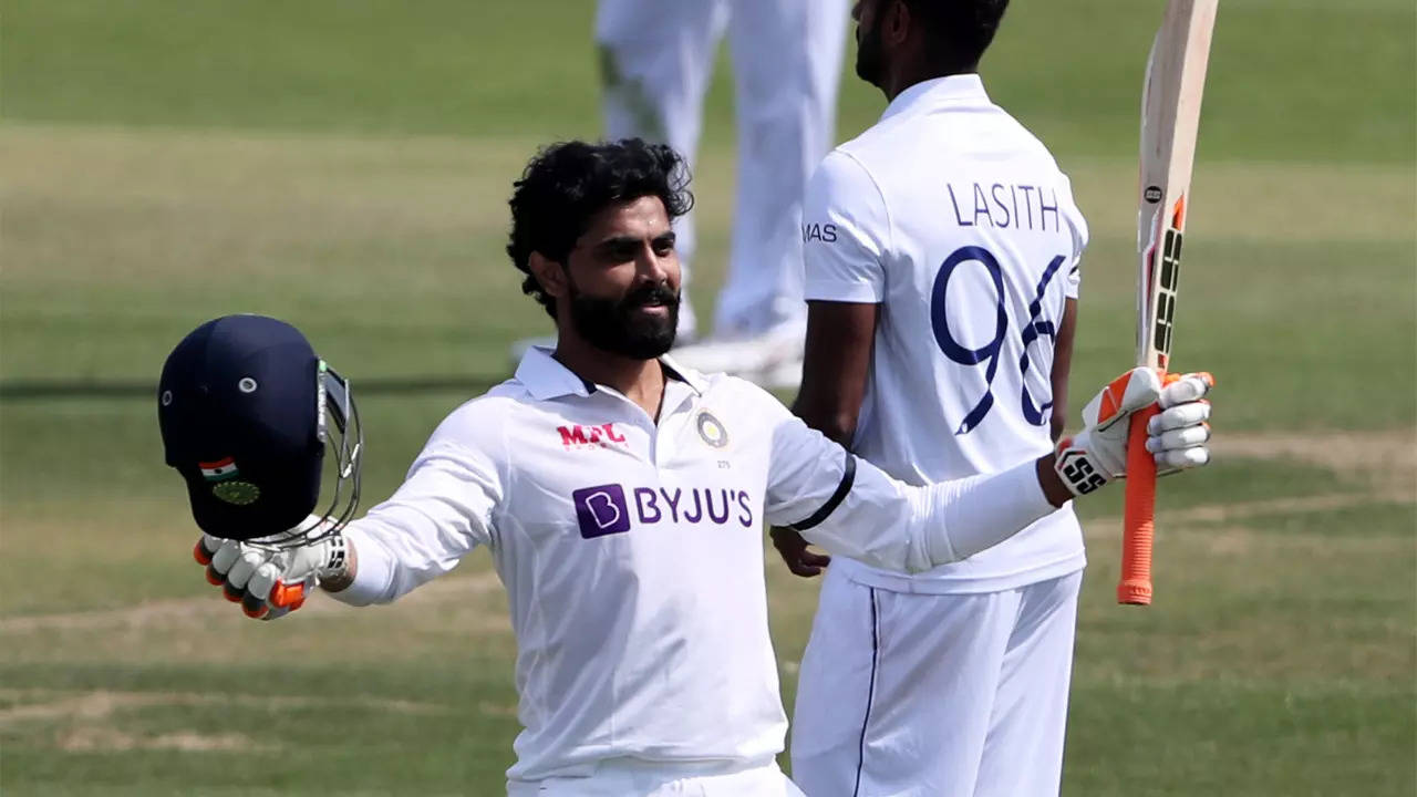 In Pics: Jadeja's 175 Puts India On Top In First Sri Lanka Test