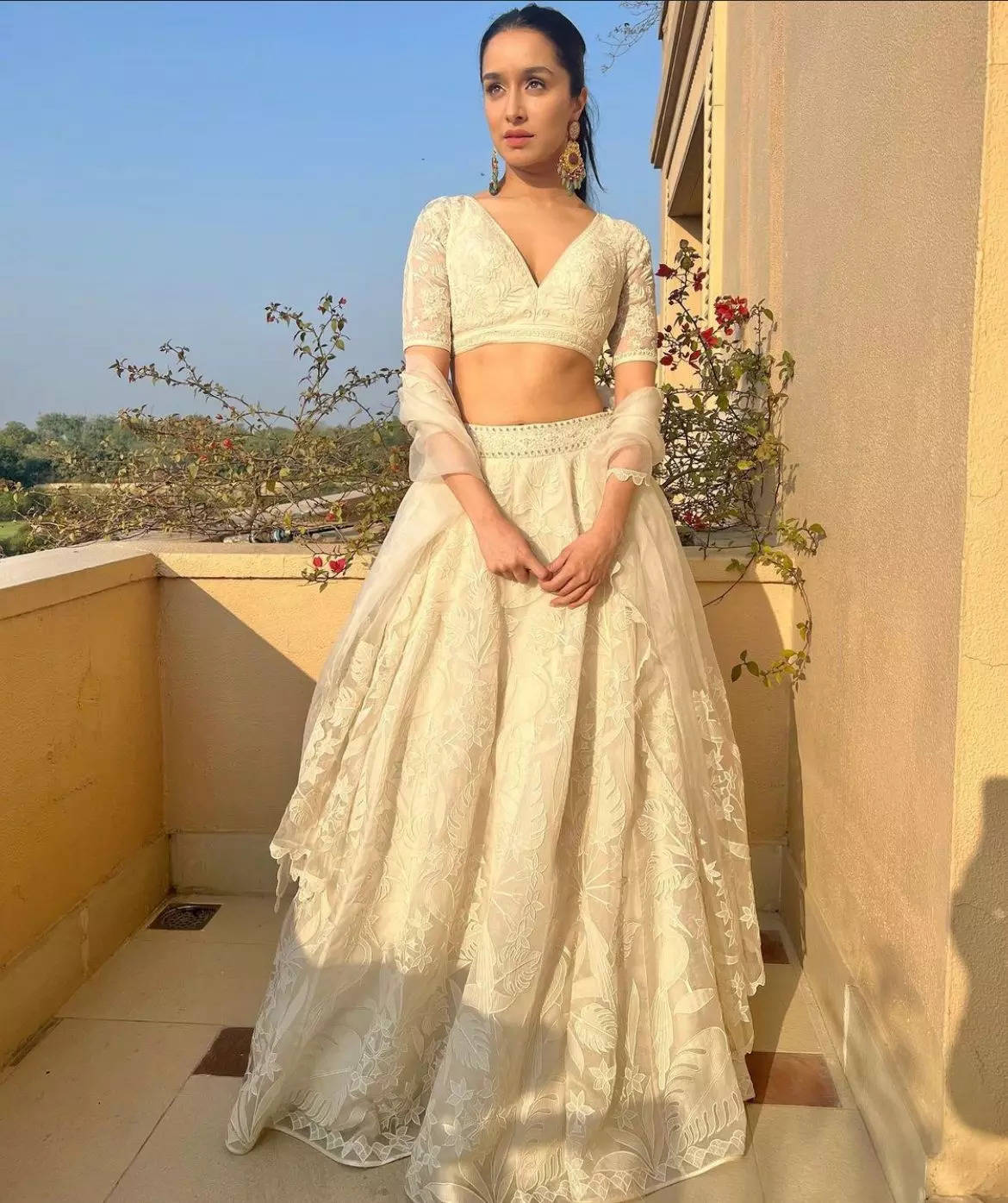 simple classy lehenga