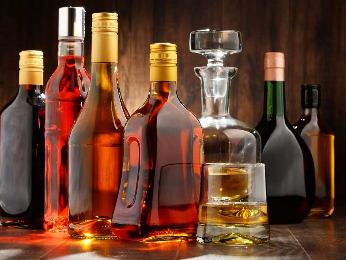 Know how much liquor can you legally store at home | The Times of India