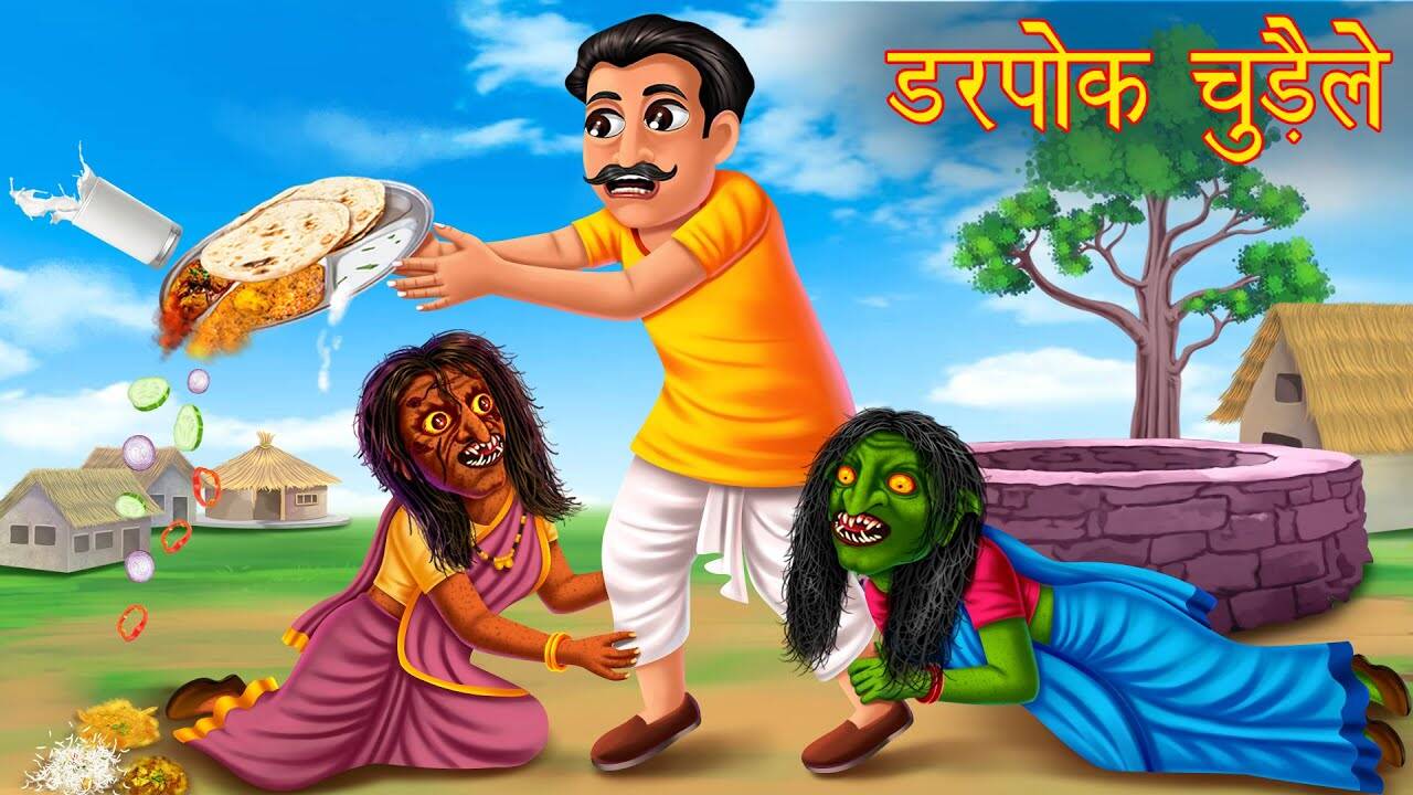 Watch Popular Children Hindi Nursery Story 'Coward Witch' for Kids - Check out Fun Kids Nursery Rhymes And Baby Songs In Hindi | Entertainment - Times of India Videos Watch Popular Children Hindi Nursery Story 'Coward Witch' for Kids - Check out Fun Kids Nursery Rhymes And Baby Songs In Hindi | Entertainment - Times of India Videos