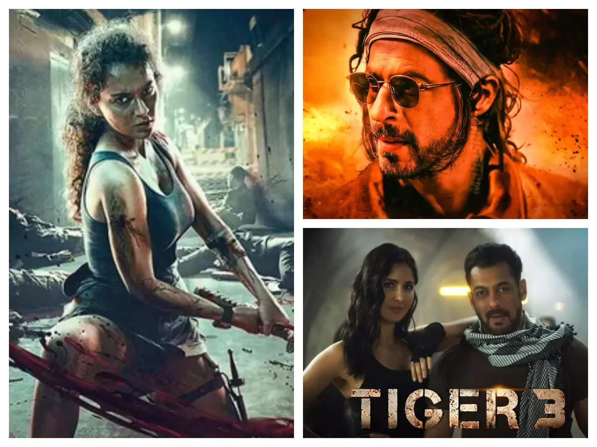 Shah Rukh Khan's 'Pathaan', Salman Khan's 'Tiger 3', Hrithik Roshan's  'Fighter': Top 5 upcoming action films to look forward to