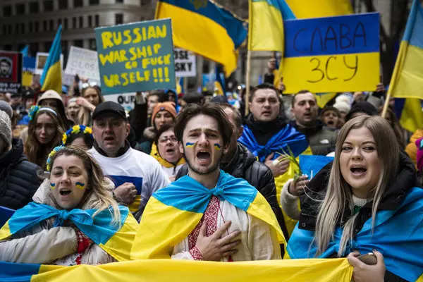 Russia-Ukraine crisis: Anti-war protests intensify across the world