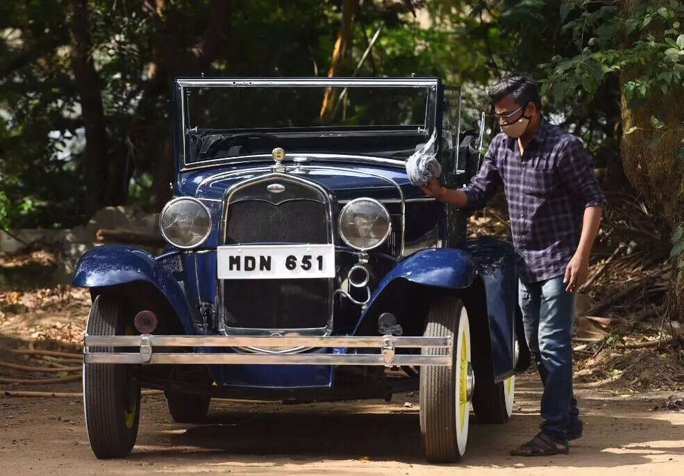 Photos from Chennai: Rare treat for car enthusiasts