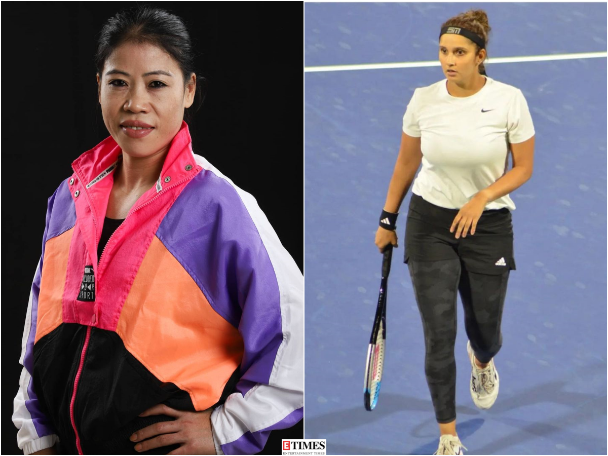 International Women's Day 2022: Mary Kom, Sania Mirza and more, celebrating Indian female sports stars and their achievements