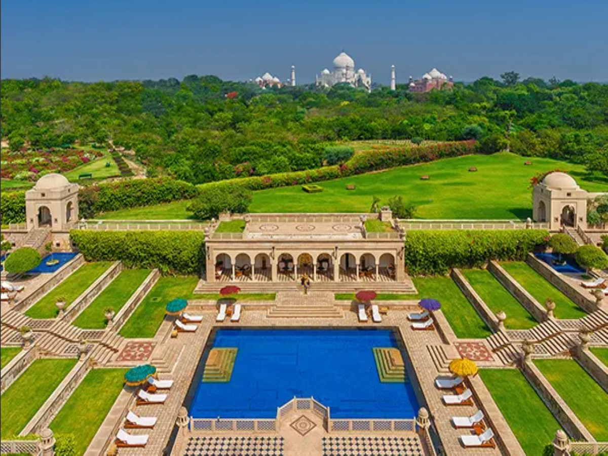 Oberoi Udaivilas, Udaipur, Taj Falaknuma Palace, Hyderabad, The Oberoi Amar...