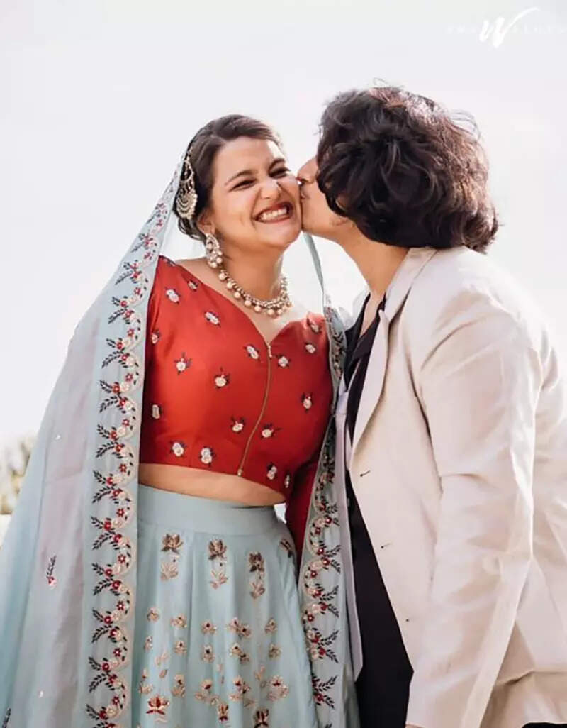 From mehendi to bidaai , priceless moments from Shahid Kapoor's sister Sanah Kapur's elegant wedding