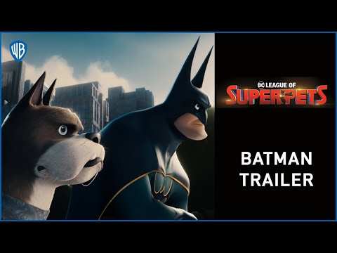 DC League Of Super-Pets : Batman - Official Trailer | English Movie News -  Hollywood - Times of India