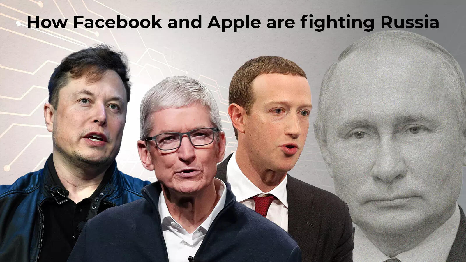 russia How Facebook and Apple are fighting Russia Times of India