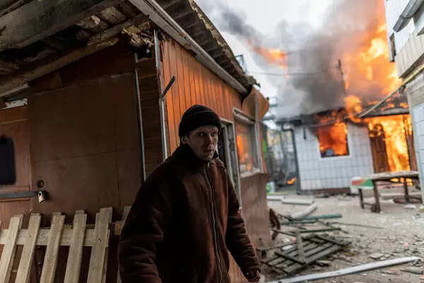 Russian bombardment turns Ukraine's cities into rubble; see pics