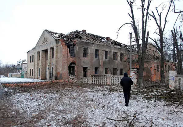 Russian bombardment turns Ukraine's cities into rubble; see pics