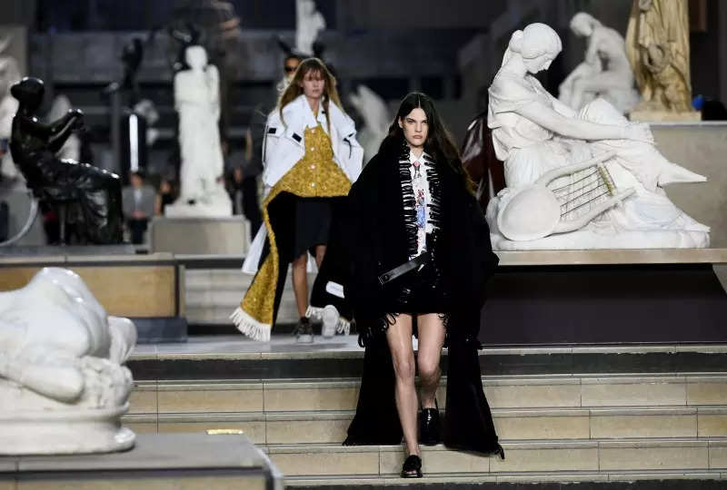 Paris Fashion Week 2022: Pictures from Louis Vuitton's fall/winter 2022 ready-to-wear show