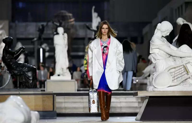 Paris Fashion Week 2022: Pictures from Louis Vuitton's fall/winter 2022 ready-to-wear show